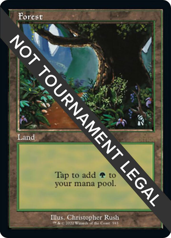 Forest (593) (Retro Frame) (593) [30th Anniversary Edition]