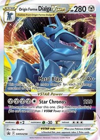 Origin Forme Dialga VSTAR (SWSH256) [SWSH Sword and Shield Promo Cards]