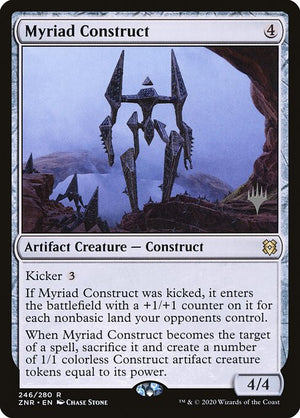 Myriad Construct (246p) [Zendikar Rising Promos]