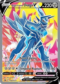 Origin Forme Dialga V (SWSH255) [SWSH Sword and Shield Promo Cards]