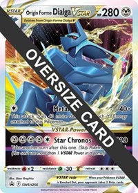 Origin Forme Dialga VSTAR - SWSH256 (SWSH256) [Jumbo Cards]
