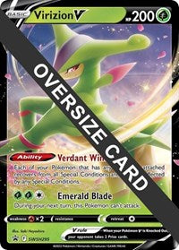 Virizion V - SWSH295 (SWSH295) [Jumbo Cards]