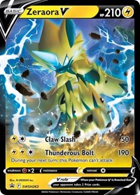 Zeraora V - SWSH263 (SWSH263) [SWSH Sword and Shield Promo Cards]