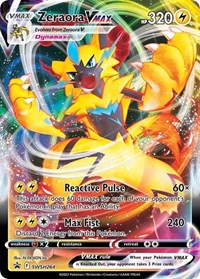 Zeraora VMAX - SWSH264 (SWSH264) [SWSH Sword and Shield Promo Cards]