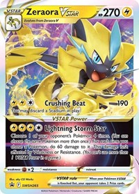 Zeraora VSTAR - SWSH265 (SWSH265) [SWSH Sword and Shield Promo Cards]