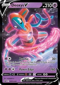 Deoxys V - SWSH266 (SWSH266) [SWSH Sword and Shield Promo Cards]