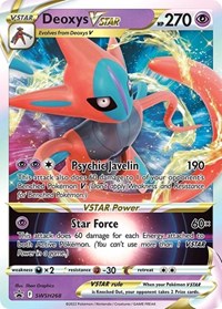Deoxys VSTAR - SWSH268 (SWSH268) [SWSH Sword and Shield Promo Cards]