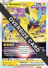Zeraora VSTAR - SWSH265 (SWSH265) [Jumbo Cards]