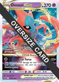 Deoxys VSTAR - SWSH268 (SWSH268) [Jumbo Cards]