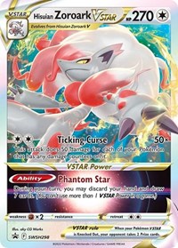Hisuian Zoroark VSTAR - SWSH298 (SWSH298) [SWSH Sword and Shield Promo Cards]
