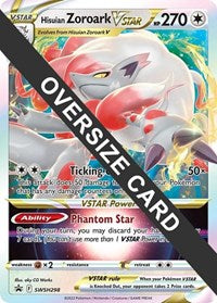 Hisuian Zoroark VSTAR - SWSH298 (SWSH298) [Jumbo Cards]