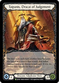 Taipanis, Dracai of Judgement - JDG001 (JDG001) [Flesh and Blood Promo Cards]