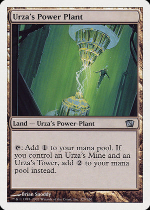 Urza's Power Plant (329) [Eighth Edition]