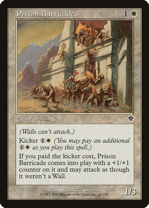 Prison Barricade (25) [Invasion]