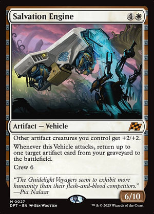 Salvation Engine (27p) [Aetherdrift Promos]