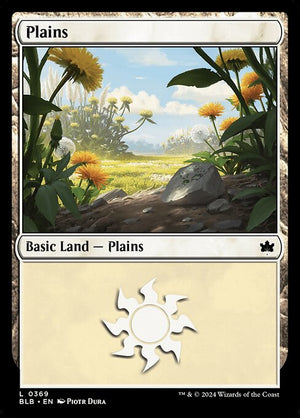Plains (369) [Bloomburrow]
