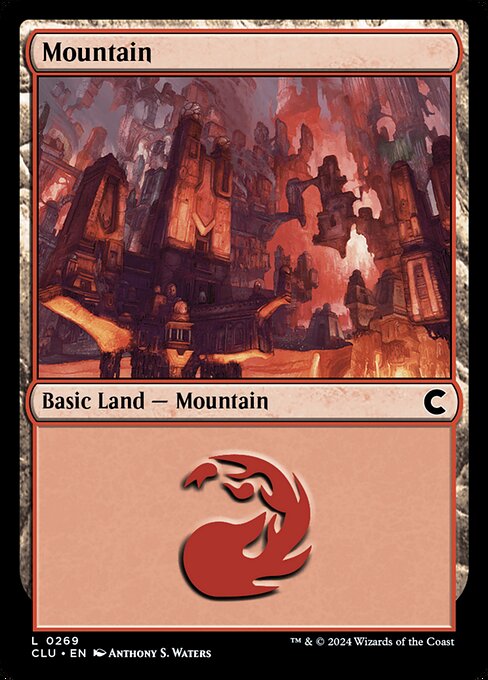 Mountain (269) [Ravnica: Clue Edition]