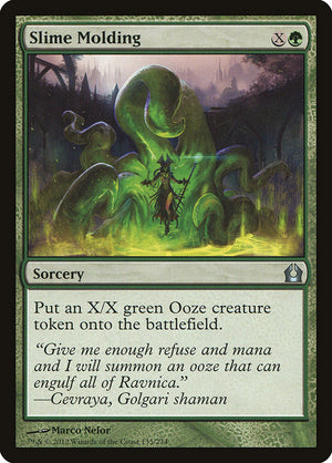 Slime Molding (135) [Return to Ravnica]