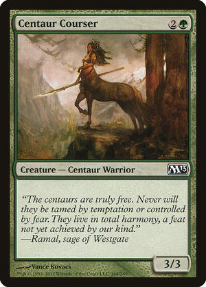 Centaur Courser (164) [Magic 2013]