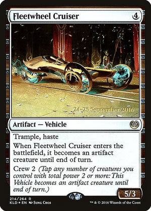 Fleetwheel Cruiser (214s) [Kaladesh Promos]