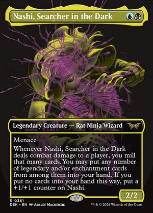 Nashi, Searcher in the Dark (361) [Duskmourn: House of Horror]
