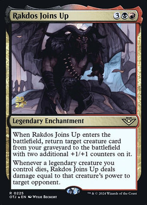 Rakdos Joins Up (225s) [Outlaws of Thunder Junction Promos]