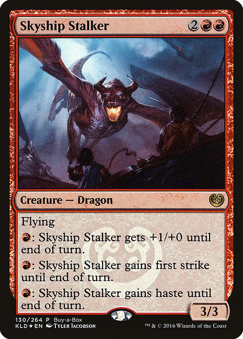 Skyship Stalker (130) [Kaladesh Promos]
