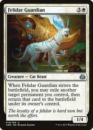 Felidar Guardian (19) [Aether Revolt]