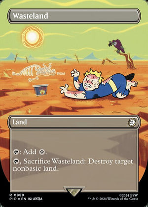 Wasteland (889) [Fallout] [Borderless]