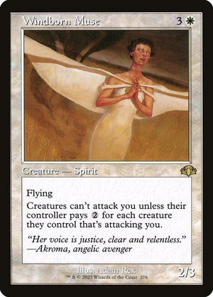 Windborn Muse (278) [Dominaria Remastered]