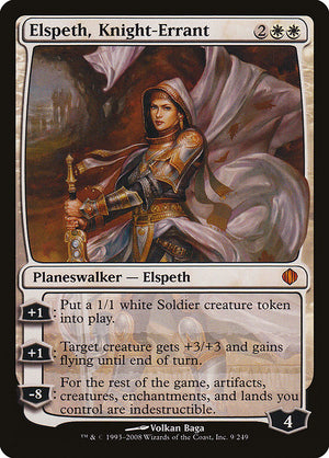 Elspeth, Knight-Errant (9) [Shards of Alara]
