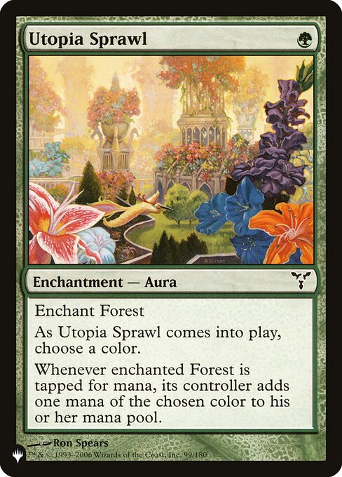 Utopia Sprawl (DIS-99) [The List]