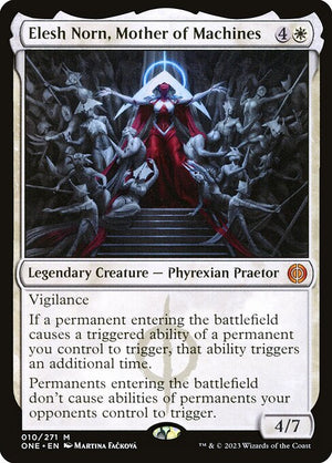 Elesh Norn, Mother of Machines (10) [Phyrexia: All Will Be One]