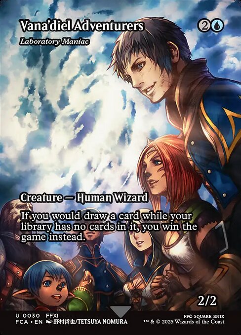 Laboratory Maniac (30) [Final Fantasy: Through the Ages]