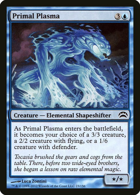 Primal Plasma (23) [Planechase 2012]