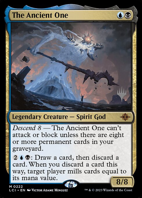 The Ancient One (222p) [The Lost Caverns of Ixalan Promos]