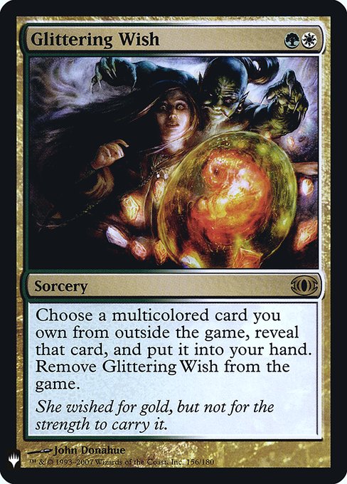 Glittering Wish (FUT-156) [The List]