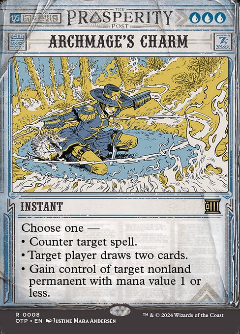 Archmage's Charm (8) [Breaking News]