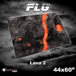 FLG Mats: Lava 2 (44"x60")