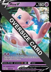 Mew V - 069/189 (069/189) [Jumbo Cards]