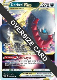 Darkrai VSTAR - 099/189 (099/189) [Jumbo Cards]