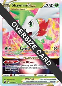 Shaymin VSTAR - 014/172 (014/172) [Jumbo Cards]