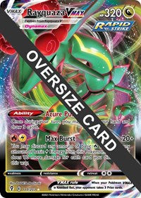 Rayquaza VMAX - 111/203 (111/203) [Jumbo Cards]