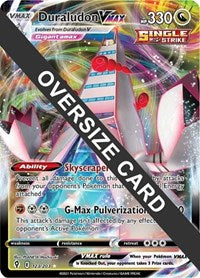 Duraludon VMAX - 123/203 (123/203) [Jumbo Cards]