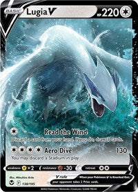 Lugia V (138/195) [SWSH12 Silver Tempest]