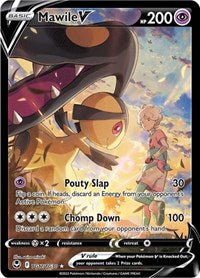 Mawile V (TG17/TG30) [SWSH12 Silver Tempest Trainer Gallery]