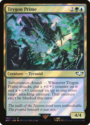 Trygon Prime (143★) [Warhammer 40,000 Commander]