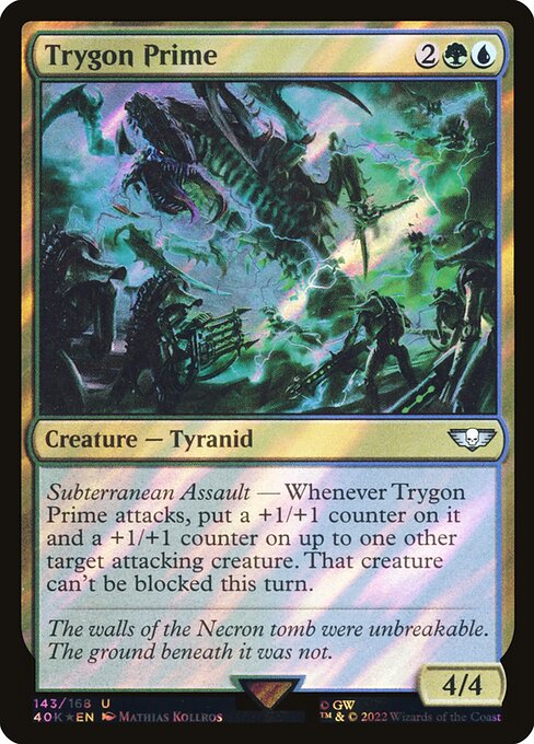 Trygon Prime (143★) [Warhammer 40,000 Commander]