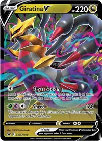 Giratina V - SWSH259 (SWSH259) [SWSH Sword and Shield Promo Cards]