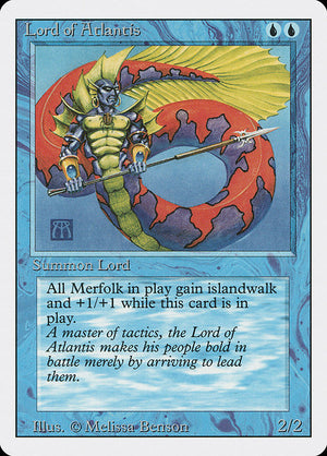 Lord of Atlantis (64) [Revised Edition]